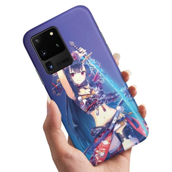 Samsung Galaxy S20 Ultra - Deksel/Mobildeksel Anime