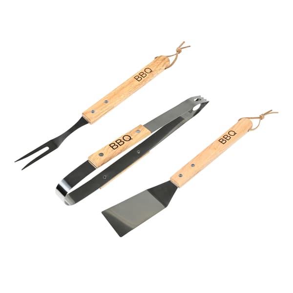 BBQ-tillbehör 3 delar