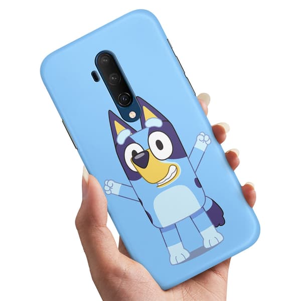 Deksel / Mobildeksel til OnePlus 7T Pro - Bluey