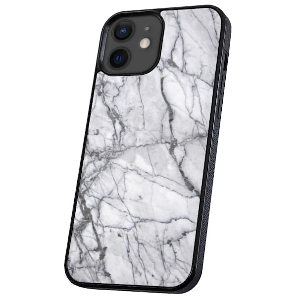 iPhone 12 Mini - Cover/Mobilcover Marmor