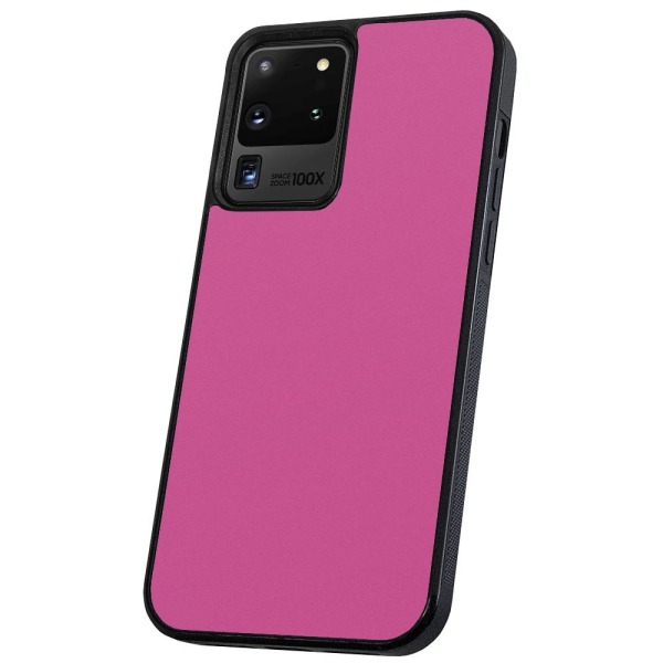 Samsung Galaxy S20 Ultra - Cover/Mobilcover Rosa
