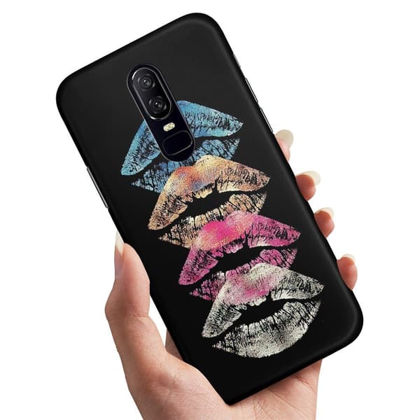 Skal / Mobilskal till OnePlus 7 - Läppar