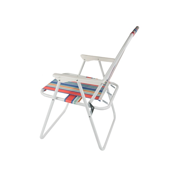 Strandstol / Solstol - Stol till Strand - Hopfällbar Multicolor