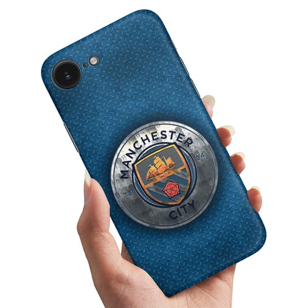 Deksel / Mobildeksel til iPhone 16e / 17e - Manchester City