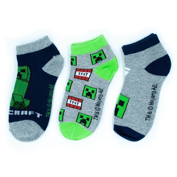 Minecraft Barnstrumpor / Strumpor för Barn - 3-Pack 31/34