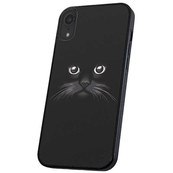 iPhone 16 - Deksel/Mobildeksel Svart Katt