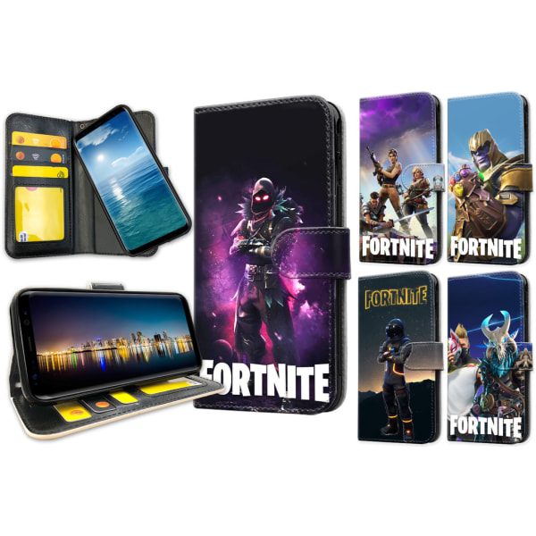 Samsung Galaxy S8 - Mobilcover/Etui Cover Fortnite 1