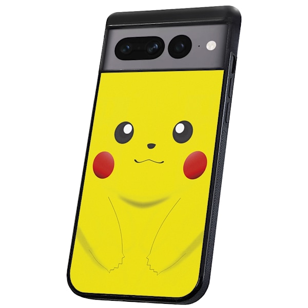 Google Pixel 9 Pro XL - Cover/Mobilcover Pikachu / Pokemon