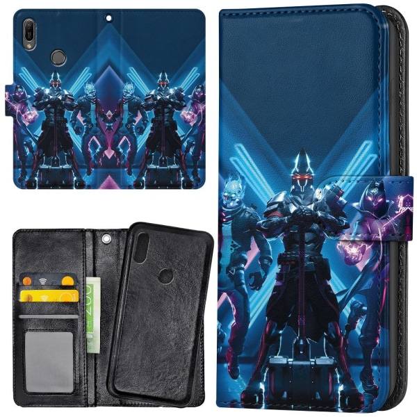 Huawei Y6 (2019) - Mobilcover/Etui Cover Fortnite