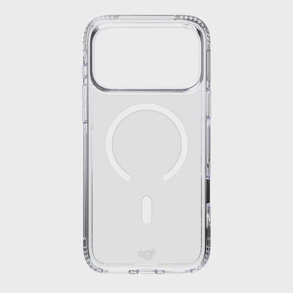 Tech21 Evo Clear MagSafe iPhone 18 Pro Max/17 Pro Max Clear