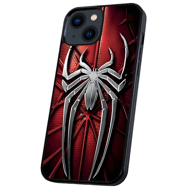 iPhone 13 Mini - Deksel/Mobildeksel Spiderman