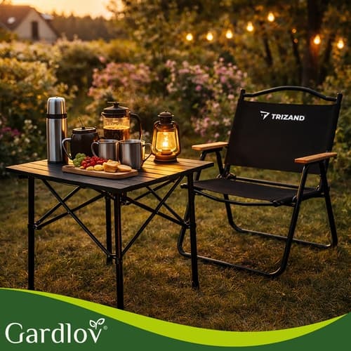 Hopfällbart Bord - Campingbord