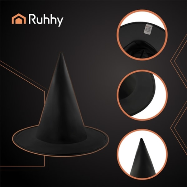 Häxhatt - Halloweenaccessoar