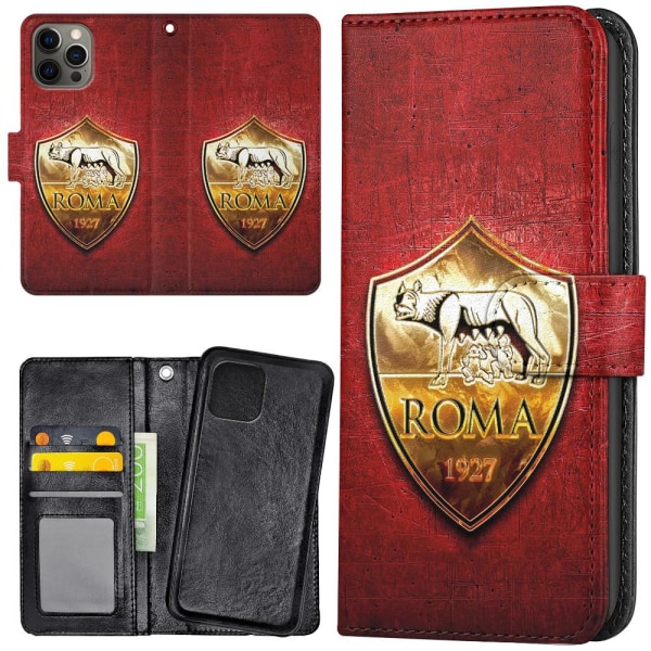 iPhone 12 Pro Max - matkapuhelinkotelo, Rooma Multicolor