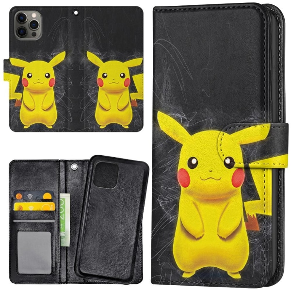 iPhone 14 Pro Max - Mobilcover/Etui Cover Pokemon