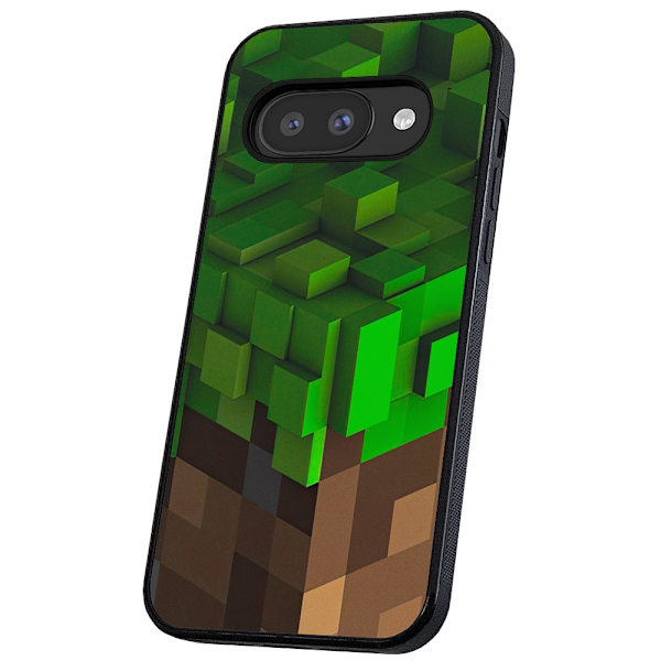 Google Pixel 10A - Skal/Mobilskal Minecraft