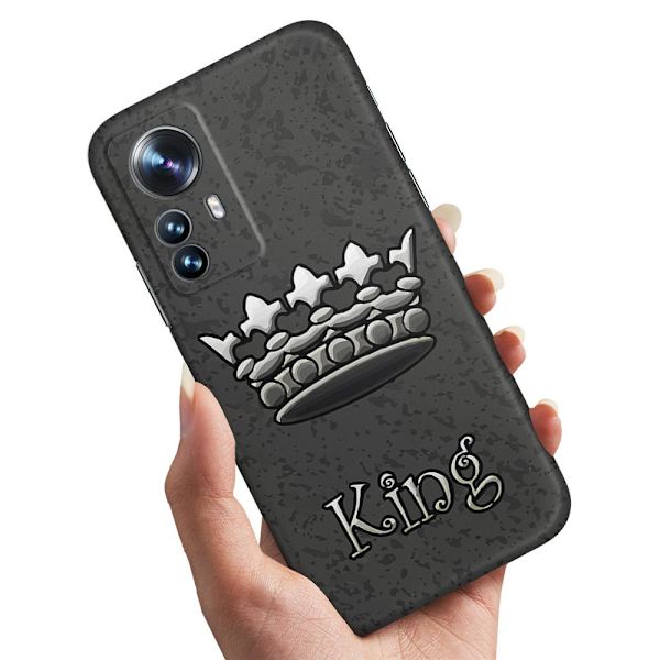 Xiaomi 12T/12T Pro - Kuoret/Suojakuori King