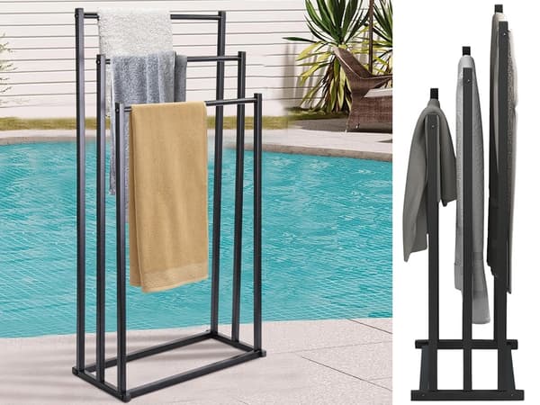 Handdukshängare metall - Loftdesign för badrum
