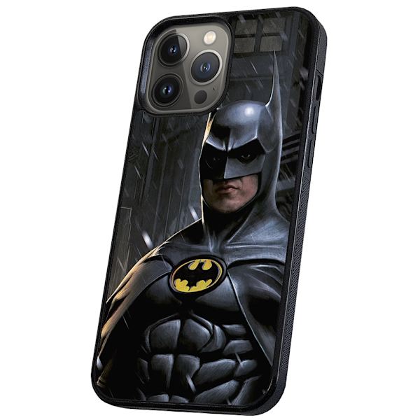 iPhone 16 Pro Max - Deksel/Mobildeksel Batman