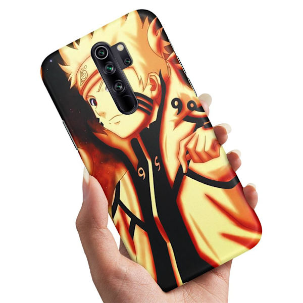 Deksel / Mobildeksel til Xiaomi Redmi Note 8 Pro - Naruto