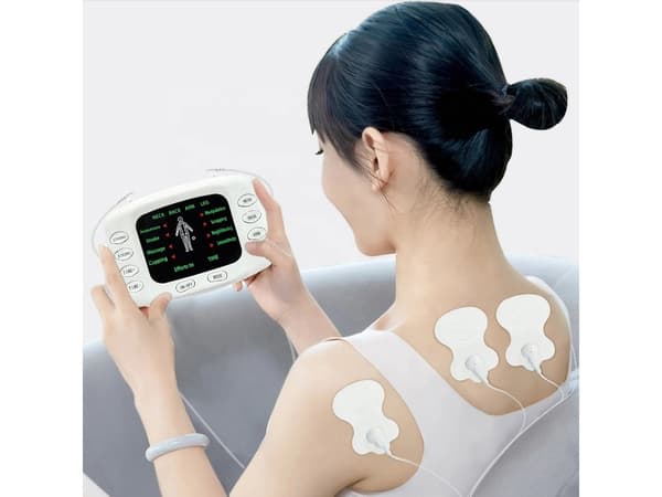 Elektrostimulator för Rygg & Axlar - Träning & Massage