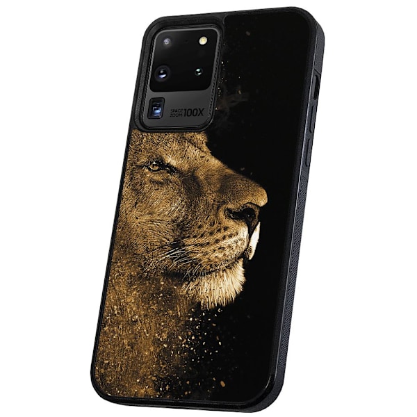 Samsung Galaxy S20 Ultra - Skal/Mobilskal Lion