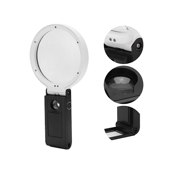 Förstoringsglas LED
