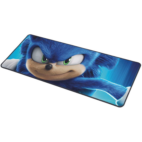 Musematte Sonic the Hedgehog - 90x40 cm - Gaming Multicolor
