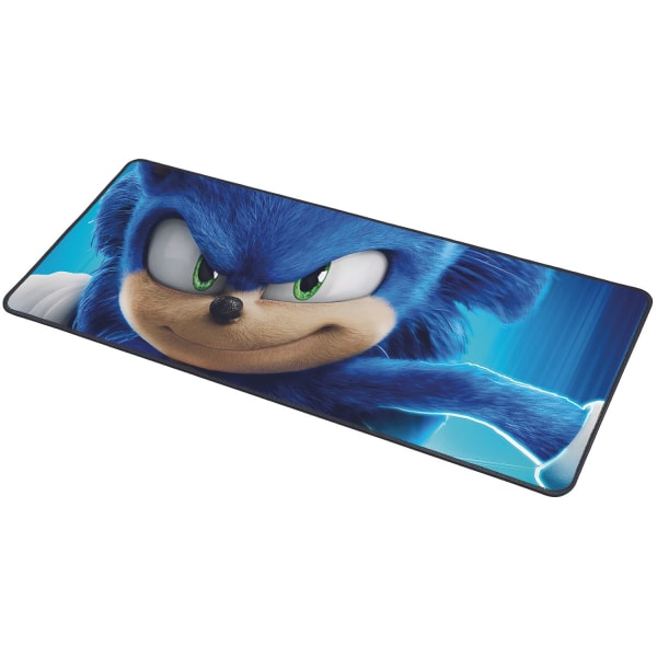 Musmatta Sonic the Hedgehog - 70x30 cm - Gaming multifärg