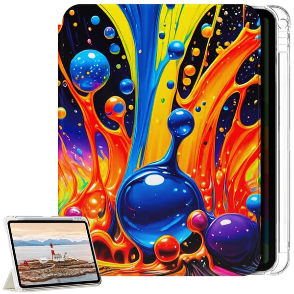 Deksel til iPad Air 11" 6th/7th gen - M2/M3 - 2024/2025 - Abstract