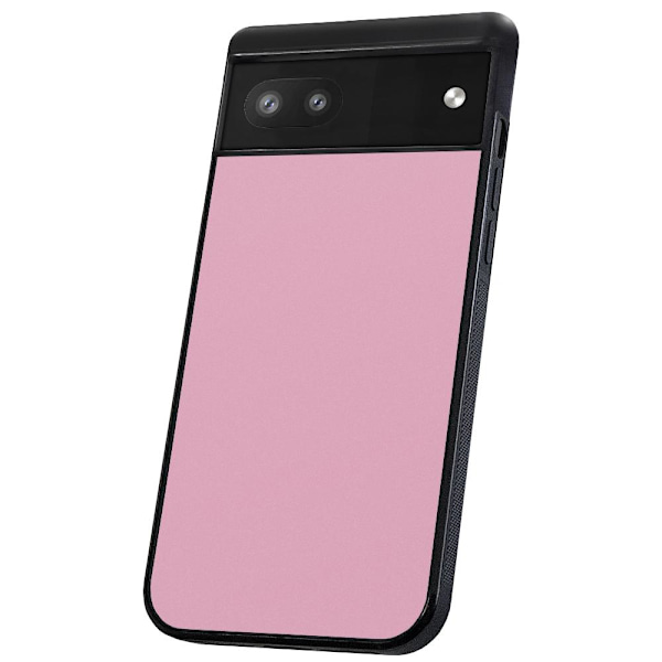Google Pixel 6A - Deksel/Mobildeksel Lyserosa