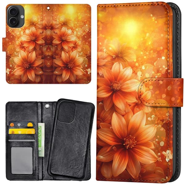 iPhone 16 - Lompakkokotelo/Kuoret Flowers