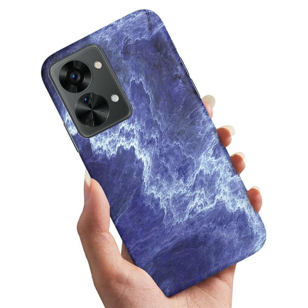 Deksel / Mobildeksel til OnePlus Nord 2T - Marmor