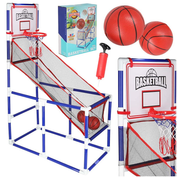 Basketspel 2 bollar pump