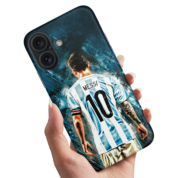 iPhone 16 - Deksel/Mobildeksel Messi