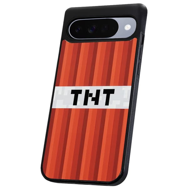 Google Pixel 10/10 Pro - Deksel/Mobildeksel Minecraft TNT