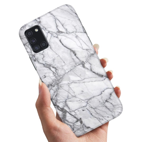Samsung Galaxy A31 - Deksel/Mobildeksel Marmor Multicolor