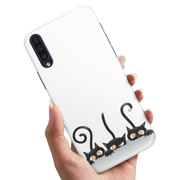 Xiaomi Mi 9 - Skal/Mobilskal Svarta Katter