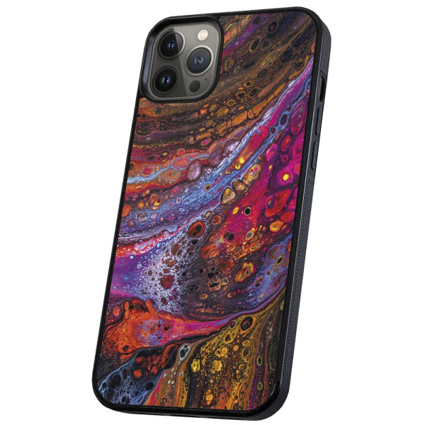 iPhone 11 Pro - Deksel/Mobildeksel Psykedelisk Multicolor