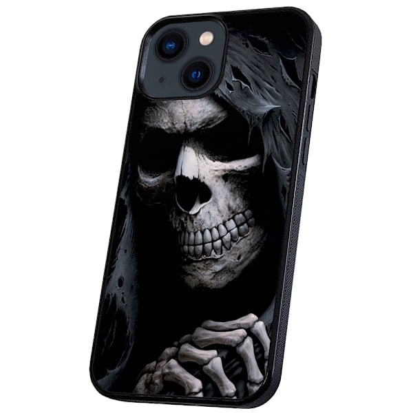 iPhone 13 Mini - Deksel/Mobildeksel Grim Reaper