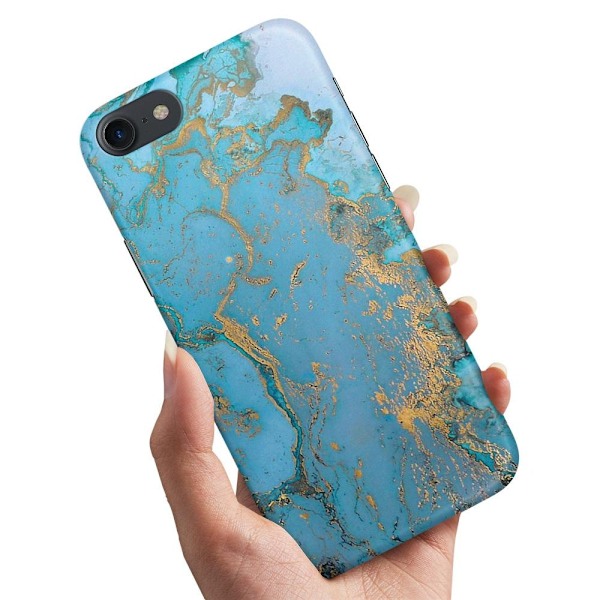 Deksel / Mobildeksel til iPhone 6 / 6s Plus - Marmor Multicolor