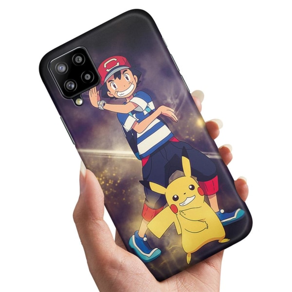 Samsung Galaxy A12 - Cover/Mobilcover Pokemon