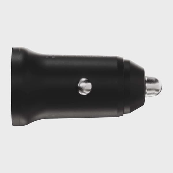 X2O 2x12W dubbel billaddare USB-A/A svart