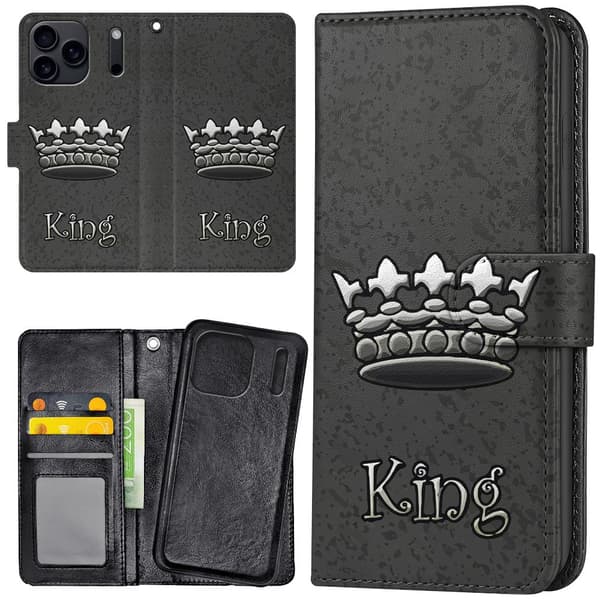 iPhone 17 / 18 Pro Max - Mobilcover/Etui Cover King