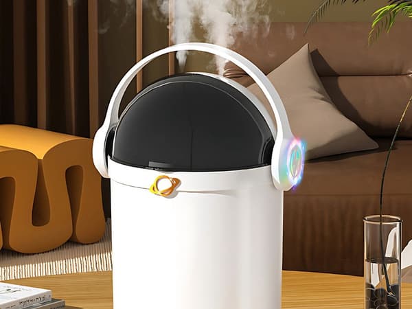 Aromdiffusor USB - Luftfuktare RGB LED