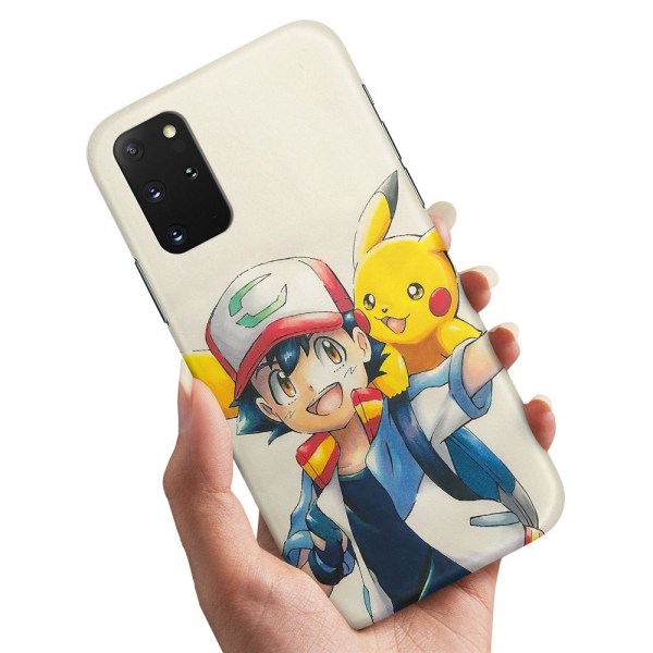 Samsung Galaxy A41 - Deksel/Mobildeksel Pokemon