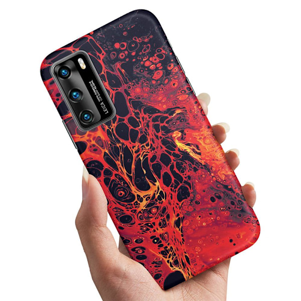 Huawei P40 Pro - Skal/Mobilskal Marmor multifärg