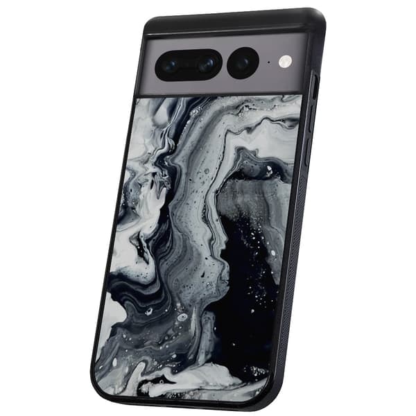 Google Pixel 9/9 Pro - Deksel/Mobildeksel Malt Kunst