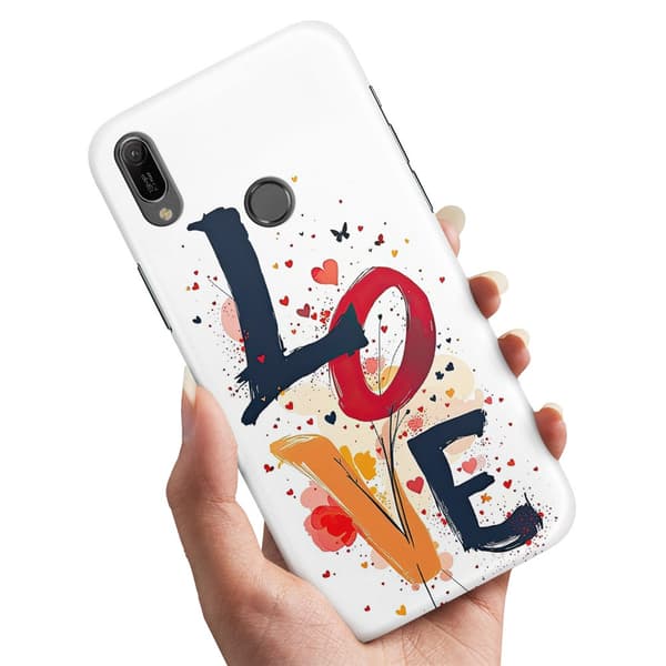 Deksel / Mobildeksel til Huawei P30 Lite - Love