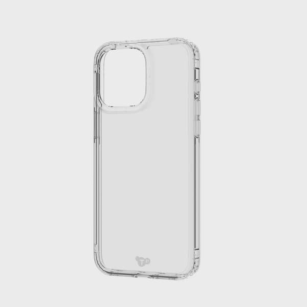 Tech21 Evo Clear iPhone 15 Pro Max Transparent